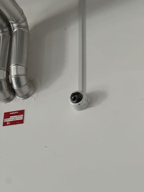 Kamera u unutrašnjem prostoru