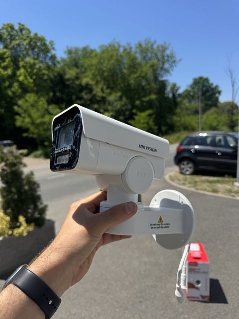 Hikvision PTZ kamera pre ugradnje