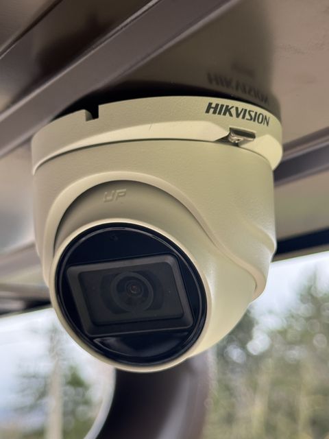 Hikvision turret kamera