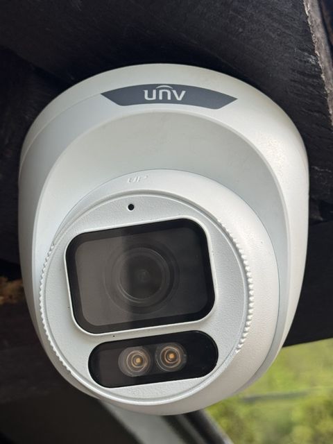 Uniview turret kamera