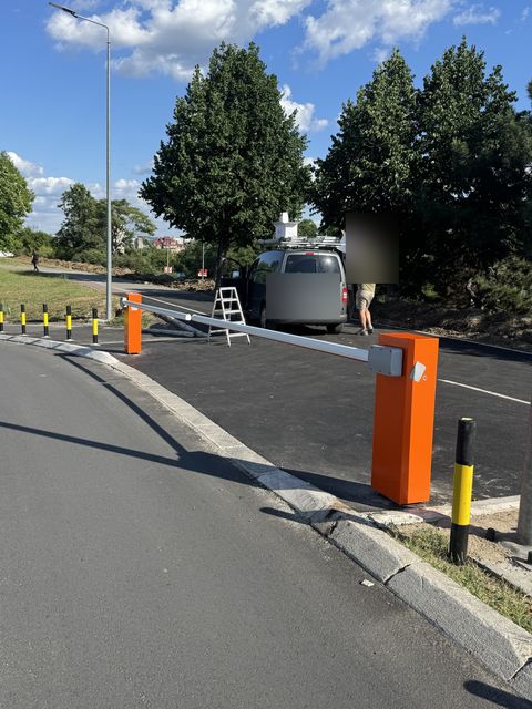 Parking rampa, ugrađena