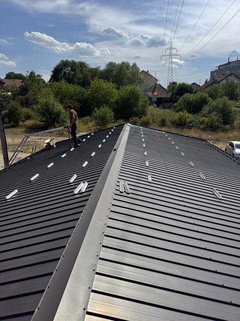 Krov pripremljen za solarne panele